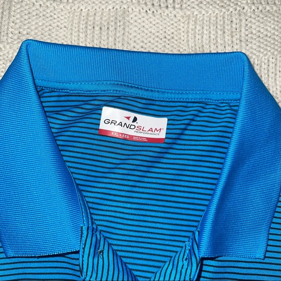 Grand Slam Performance Polo Shirt Mens - Picture 2 of 6